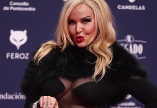 La alfombra roja de los Premios Feroz 2026