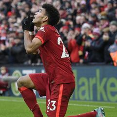 Díaz empieza a hacer historia: Anota primer gol con Liverpool
