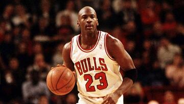 La increíble evolución de Michael Jordan con Inteligencia Artificial