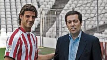 <b>AITOR OCIO. </b>El central procedente del Sevilla ha sido el fichaje más utilizado por Joquín Caparrós durante la temporada.