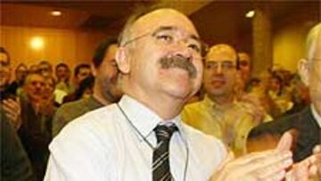 <b>AUSENTE.</B> Carod Rovira ha sido uno de los grandes ausentes en la votación en la que se ha ratificado el apoyo de Cataluña a Madrid 2012.