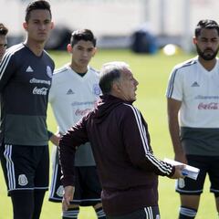 Los seleccionados con menos minutos en el Guardianes 2020