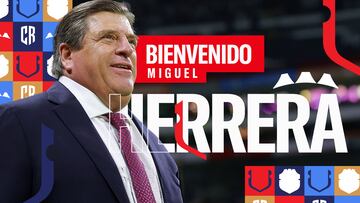 Miguel Herrera es nuevo entrenador de Costa Rica