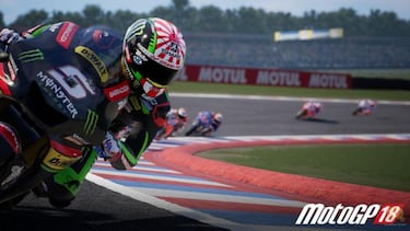 Nuevos detalles y gameplay de MotoGP 18