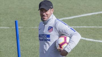 Simeone: "¿Que gane el Madrid? Yo pienso en el Atlético"