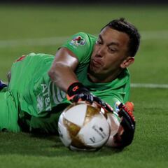 Agustín Marchesín y su gran liguilla con América