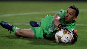 El arquero argentino ha entregado grandes actuaciones con Am&eacute;rica en la carrera rumbo al t&iacute;tulo. Sus atajadas han sido clave para que Las &Aacute;guilas marchen invictas en liguilla.