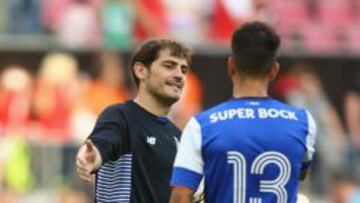 Casillas: "Ahora devolveré el cariño con buenas actuaciones"