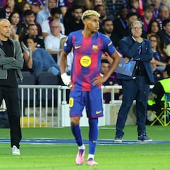 Luis Enrique está dançando ao Barça