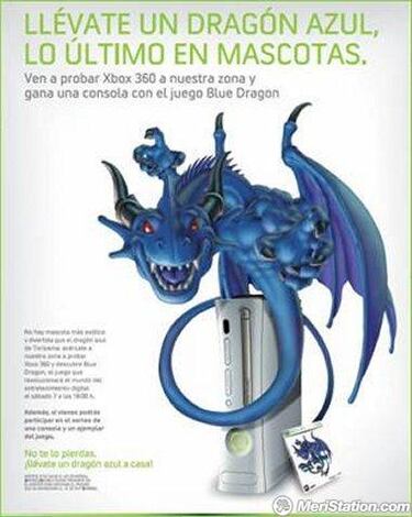 Blue Dragon y Lost Odyssey, los platos fuertes del CLNOSTRA 2007