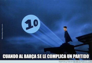 Los memes más divertidos de la jornada de Liga