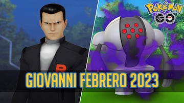 Pok谷mon GO Giovanni Team GO Rocket febrero 2023