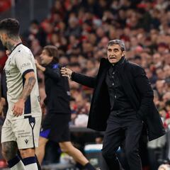 Valverde: “Cuando pierdes siempre te decepcionas”