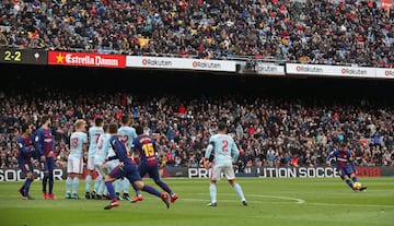 Barcelona 2-2 Celta de Vigo: LaLiga - in pictures