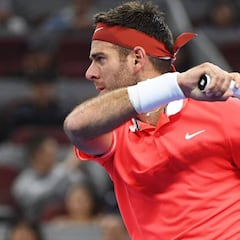 Nadal continúa líder y Del Potro se acerca al tercer puesto