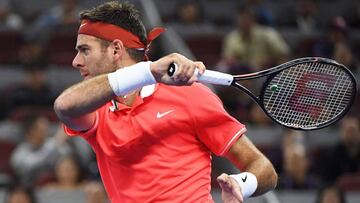 Nadal continúa líder y Del Potro se acerca al tercer puesto