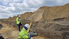 Paralizan unas obras tras encontrar 170 yacimientos de la Edad de Bronce