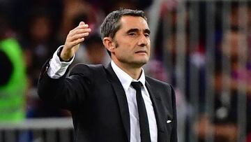 Valverde: "Cuando pierdes hay inestabilidad, es el fútbol"