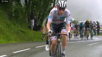 Resumen y ganador del Tour de Francia 202, Etapa 8