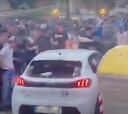 Atropello masivo en España: la escena impacta a todo el mundo y amarga el festejo del Barça