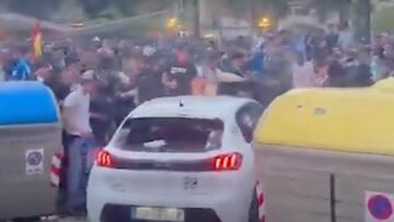 Atropello masivo en España: la escena impacta a todo el mundo y amarga el festejo del Barça