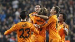 Madrid, a octavos entre récords