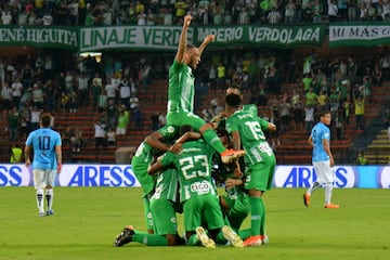 Los verdes sumaron una nueva victoria y llegaron a 12 puntos. Baldomero Perlaza, Andrés Reyes y Brayan Rovira anotaron los goles. 