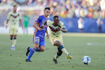 Inició con gran nivel la Liga MX, con un par de asistencias y provocando un penal ante Monterrey.