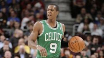 Rajon Rondo habría pedido a los Celtics ser traspasado