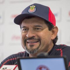 Cardozo recomienda a siete jugadores de Chivas para el Tri