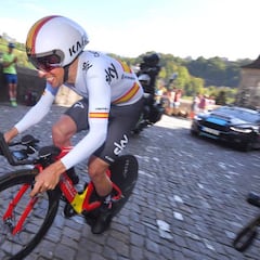 Castroviejo, a por su cuarto oro ante Valverde y Jesús Herrada