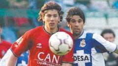 Valerón: "Yo siempre querría tener a Pablo García en mi equipo"