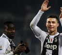 Juventus: Cristiano es el de siempre y está bien escoltado
