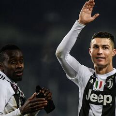 Juventus: Cristiano es el de siempre y está bien escoltado