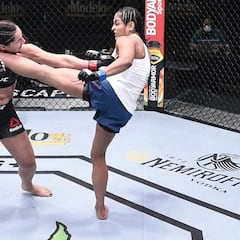 Aterrizaje perfecto de la 'nueva Calvillo' en el peso mosca