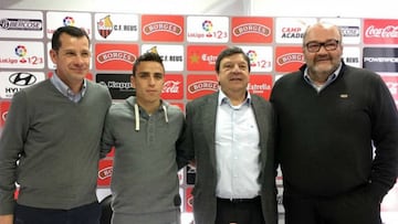 David Haro renueva hasta 2018 y una campa?a m¨¢s opcional