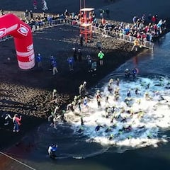 Así fue el Ironman Kids de Pucón 2019