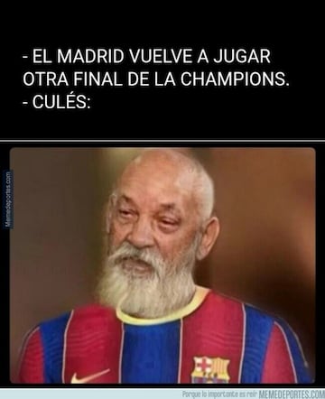 Los mejores memes de la remontada del Real Madrid