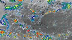 Monzón Mexicano y Onda Tropical 16 en México: cuáles son los estados afectados y trayectoria