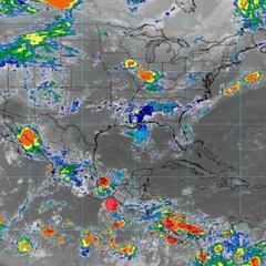 Monzón Mexicano y Onda Tropical 16 en México: cuáles son los estados afectados y trayectoria