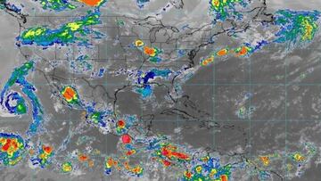 Monzón Mexicano y Onda Tropical 16 en México: cuáles son los estados afectados y trayectoria