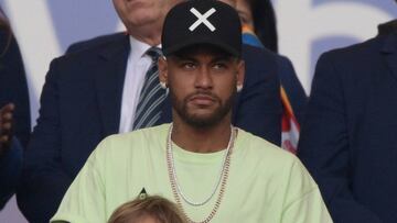 Neymar, ayer en Maracan&aacute;.