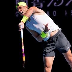 Rafa Nadal inicia ante Draper la defensa del título en Australia