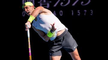Rafa Nadal inicia ante Draper la defensa del título en Australia