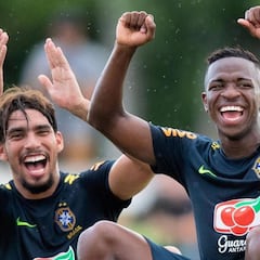 Vinicius, esperanza de Brasil