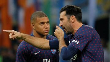 Mbappé.