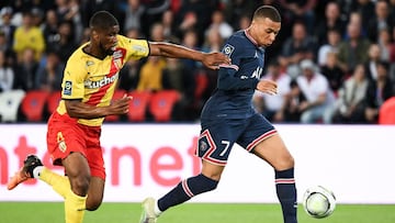 La surrealista historia de Kevin Danso, central del Lens