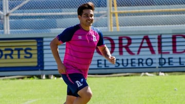 El hist&oacute;rico delantero salvadore&ntilde;o estar&aacute; disponible con el conjunto Albo, sin embargo, es probable que en el inicio vaya al banquillo.