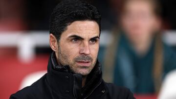 Arsenal boss Mikel Arteta spoke about playing mind games with Manchester City boss Pep Guardiola, and said he gets no encouragement from them dropping points.