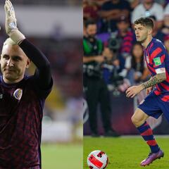 Keylor Navas y Christian Pulisic encabezan el 11 ideal la eliminatoria de Concacaf rumbo a Qatar 2022